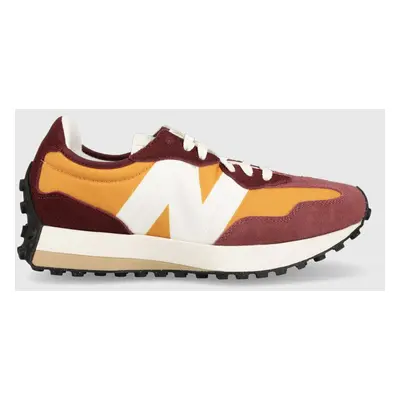 New Balance sportcipő MS327OA bordó