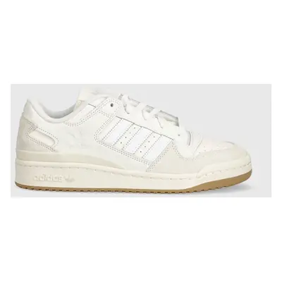 adidas Originals bőr sportcipő Forum Low fehér, ID6858