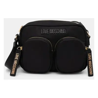 Love Moschino kézitáska fekete, JC4381PP0L