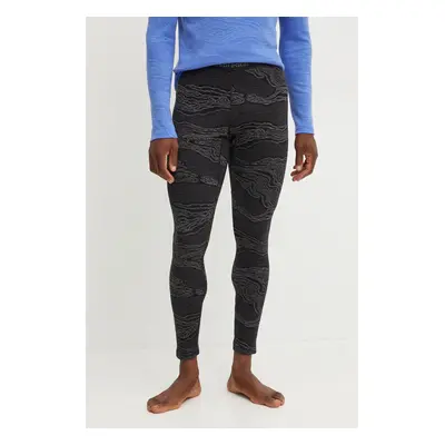 Icebreaker funkcionális legging Merino Vertex fekete, IB0A573601W1