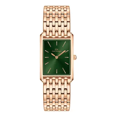 Daniel Wellington óra Bound 9-Link Emerald Sunray sárga, női, DW00100704