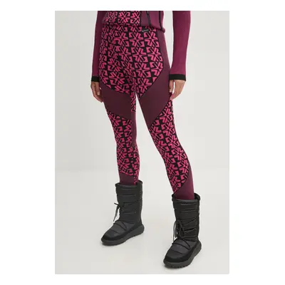 Newland sport legging Blaise rózsaszín, női, mintás, N46519.111