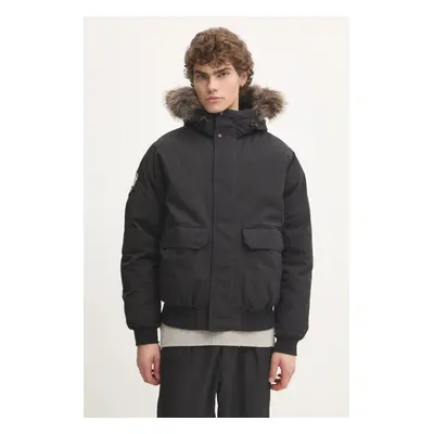 Superdry rövid kabát férfi, fekete, téli, M5011930A-12A