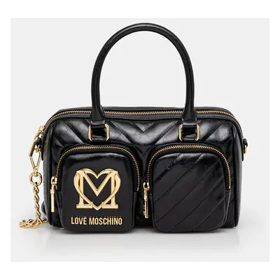 Love Moschino kézitáska fekete, JC4321PP0L