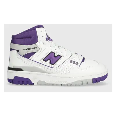 New Balance sportcipő BB650RCF fehér