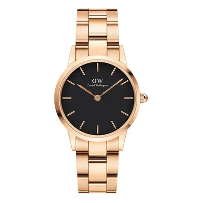 Daniel Wellington óra Iconic Link sárga, női, DW00100214