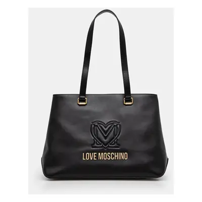 Love Moschino kézitáska fekete, JC4365PP0L