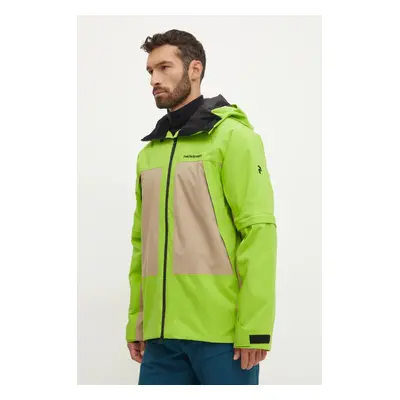 Peak Performance rövid kabát Edge Insulated zöld, G79825