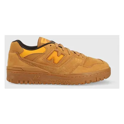 New Balance velúr sportcipő BB550WEA barna