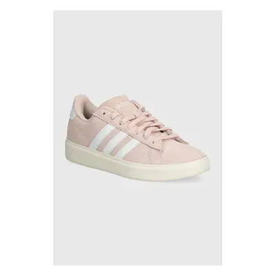 adidas sportcipő Grand Court rózsaszín, IH2417