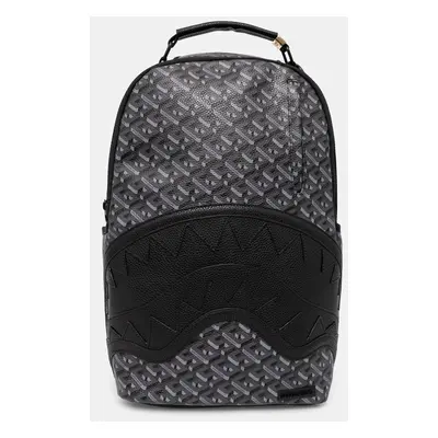 Sprayground hátizsák szürke, nagy, nyomott mintás, 910B6053NSZ