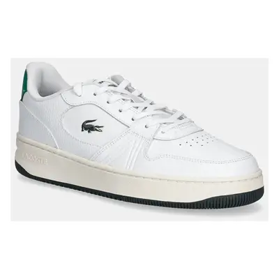 Lacoste bőr sportcipő L001 MID LEATHER fehér, 48SMA0021