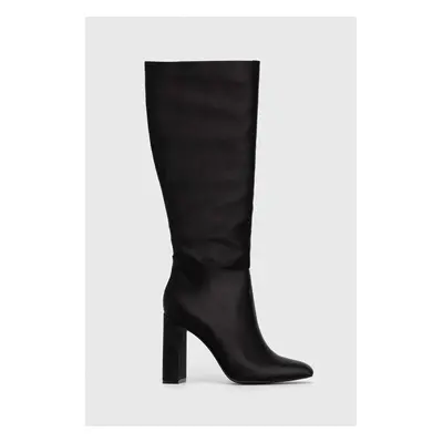 Steve Madden csizma Ambrose fekete, női, magassarkú, SM11002642