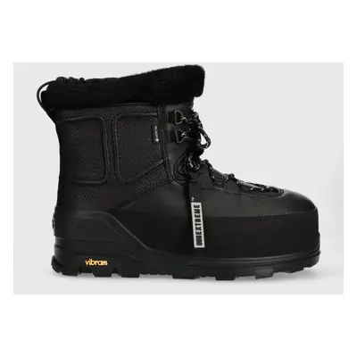 UGG hócipő Shasta Boot Mid fekete