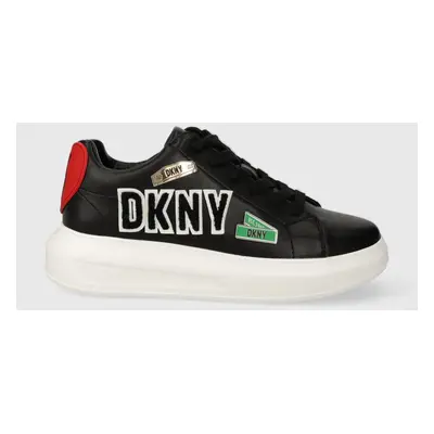 Dkny sportcipő JEWEL CITY SIGNS fekete, K1497456, K1446991