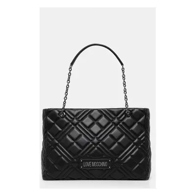 Love Moschino kézitáska fekete, JC4145PP0L