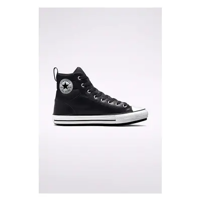 Converse bőr sneaker Chuck Taylor All Star Berkshire fekete