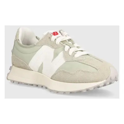 New Balance sportcipő U327LM zöld, U327LM