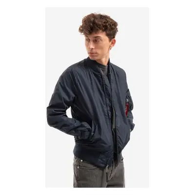 Alpha Industries bomber dzseki MA-1 TT 7 férfi, sötétkék, átmeneti