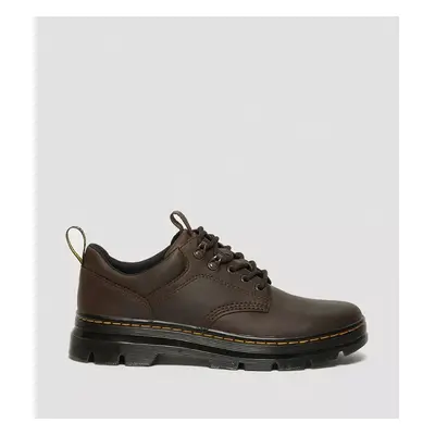 Dr. Martens bőr félcipő Reeder barna, férfi, DM27103207