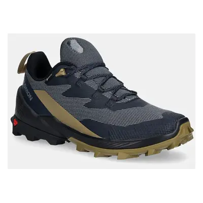 Salomon cipő Cross Over Gore-Tex sötétkék, férfi, L47560200