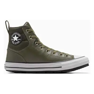 Converse sportcipő Chuck Taylor All Star Berkshire Boot zöld, férfi, A08563C