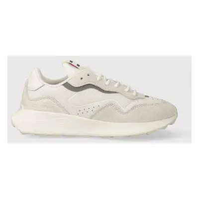 Tommy Jeans sportcipő TJW RETRO RUNNER bézs, EN0EN02491