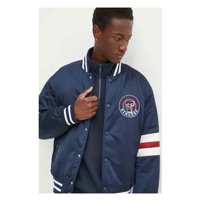 Tommy Jeans bomber dzseki férfi, sötétkék, téli, DM0DM18897