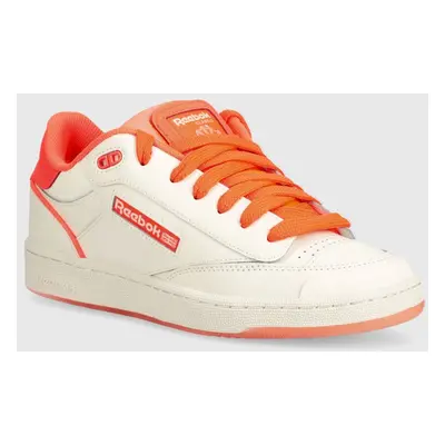 Reebok Classic bőr sportcipő Club C bézs