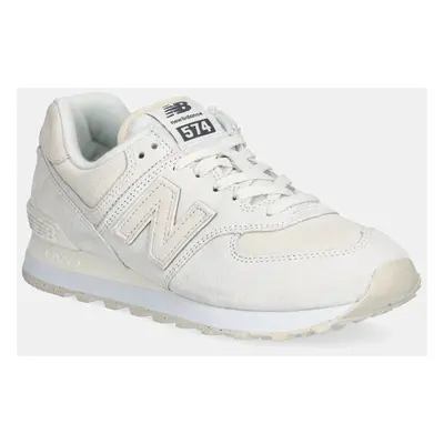 New Balance velúr sportcipő bézs, WL574HJ2