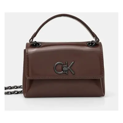 Calvin Klein kézitáska barna, K60K612558