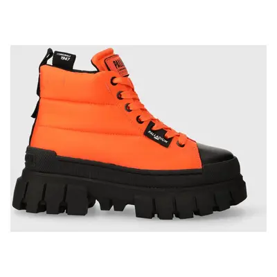 Palladium bokacsizma REVOLT BOOT OVERCUSH narancssárga, női, 98863.835.M