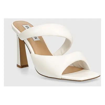 Steve Madden papucs Kloss fehér, női, magassarkú, SM11002969