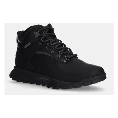 Timberland bőr bakancs MT Lincoln fekete, férfi, TB1A61NM0151