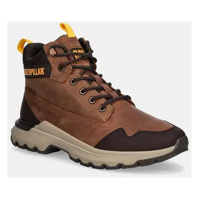 Caterpillar cipő COLORADO SNEAKER WP barna, férfi, P725948