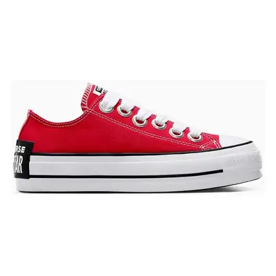 Converse sportcipő Chuck Taylor All Star Lift piros, női, A10425C