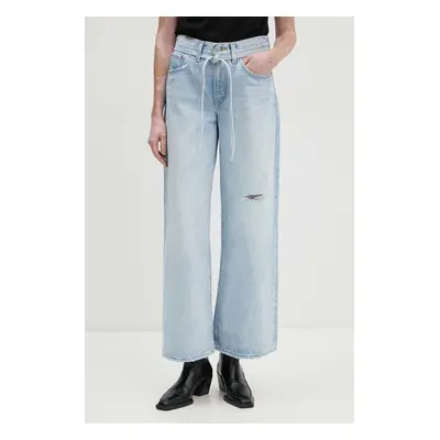 Levi's farmer női, közepes derékmagasságú, STRAIGHT