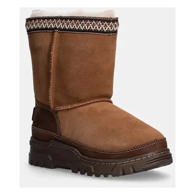 UGG gyerek hótaposó KIDS CLASSIC SHORTRAILGAZER barna, 1157694K