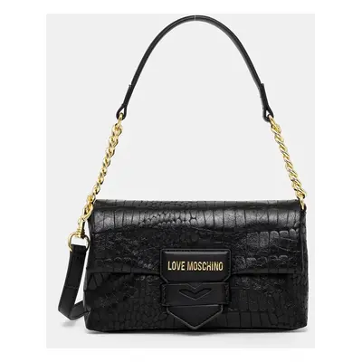 Love Moschino kézitáska fekete, JC4285PP0L