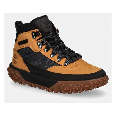 Timberland magasszárú cipö GS Motion barna, férfi, TB1A67JC2311