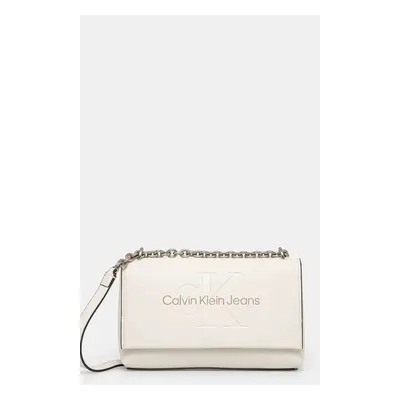 Calvin Klein Jeans kézitáska bézs, K60K612221