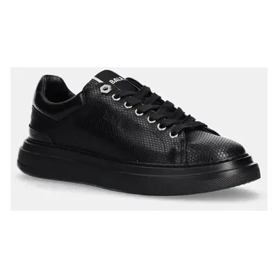 BALR. bőr sportcipő Game Day Hexagon Sneaker fekete, B1511.1038