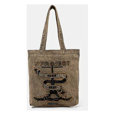 Y/Project PARIS' BEST TOTE BAG bézs, 620BA004