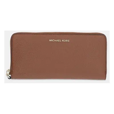 MICHAEL Michael Kors bőr pénztárca barna, női, 32T4GJ6E7L