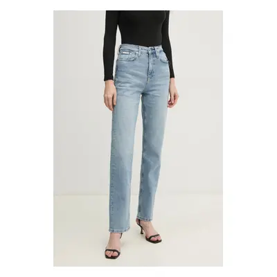 Calvin Klein Jeans farmer női, magas derekú, J20J224501