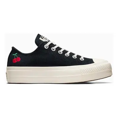 Converse sportcipő Chuck Taylor All Star Lift fekete, női, A08862C