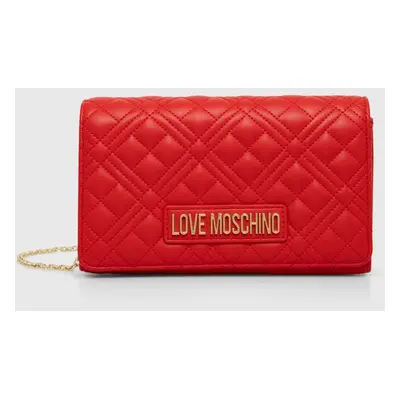 Love Moschino kézitáska piros, JC4079PP1LLA0000