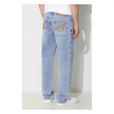 Billionaire Boys Club farmer Diamond & Dollar Embroidered Denim férfi, B24152