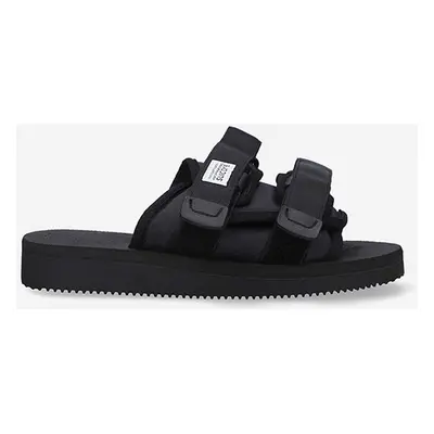 Suicoke papucs MOTO-CAB fekete