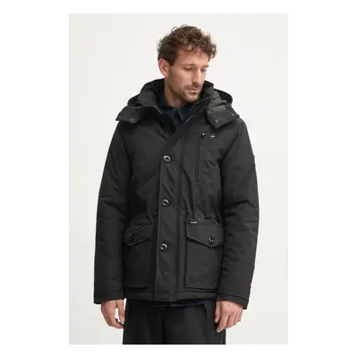 G-Star Raw rövid kabát férfi, fekete, téli, D26403-D908